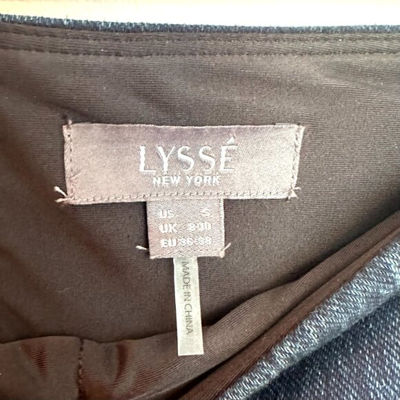 Lysse Mid-Rise Tummy Control Stretchy Jean Skinny Legging in Indigo, size Small - Picture 2 of 10